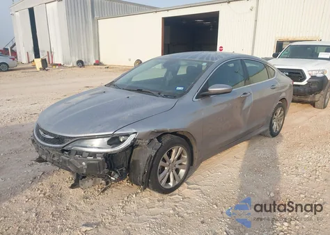 2015 Chrysler 200 Limited from USA, damaged, VIN 1C3CCCAB4FN672391